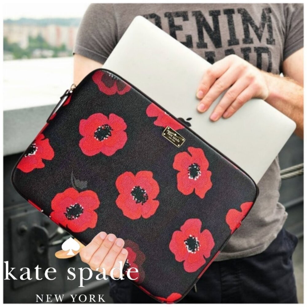 kate spade new york 13-Inch Poppy Laptop Sleeve